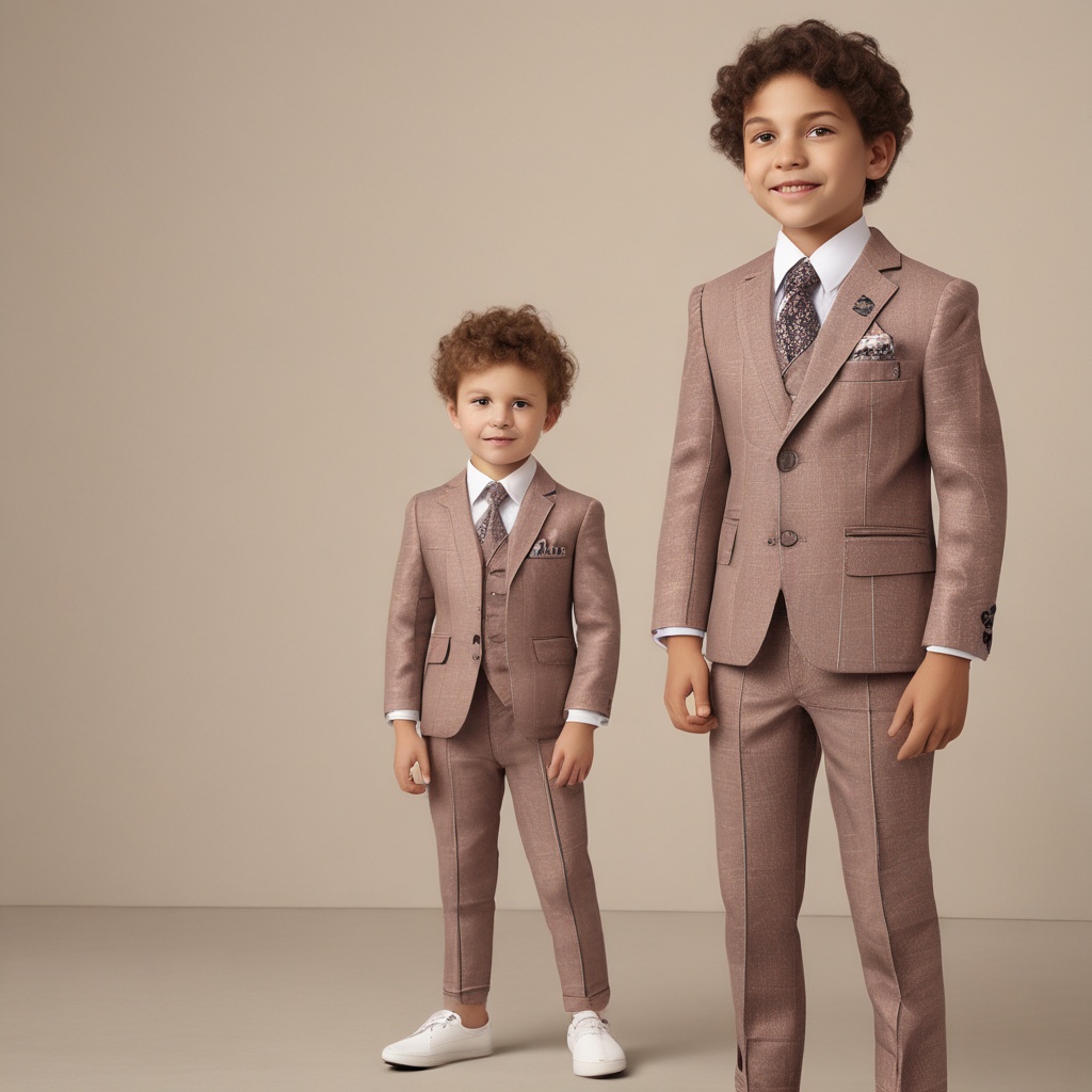 Luxury suit for kids
