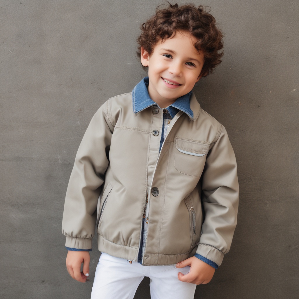 Stylish kids' jacket